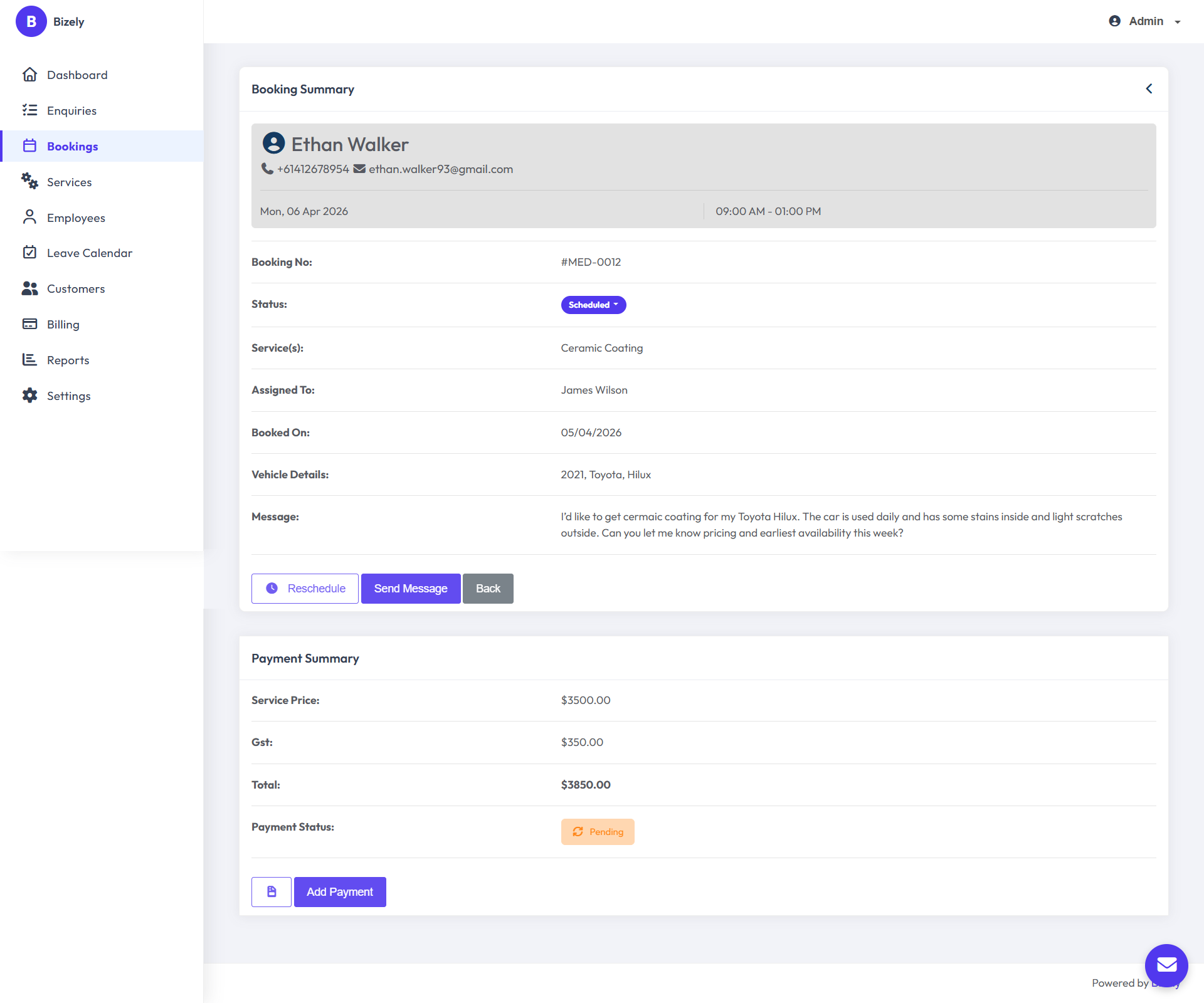 Invoicing Software